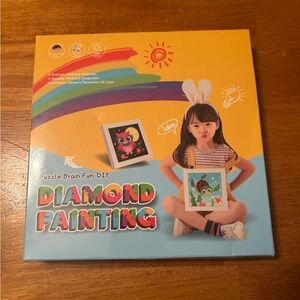 Jumping Dolphins DIY Diamond Painting by Number Kit